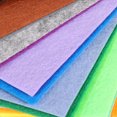 thumbnail image 4 of 10x15cm 80Pcs Felt Cloth Fabric DIY Craft Decorative Material for Home Sewing School Project, 4 of 8