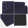 thumbnail image 4 of unbranded 4Ud Mouse Pad Compacto Azul Oscuro Para Uso En Laptop Y Oficina Con Bordes Resistentes, 4 of 4
