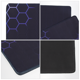 thumbnail image 4 of BESTYASH 4Ud Mouse Pad Compacto Para Computadora Con Borde Reforzado Y En Azul Oscuro Para Oficina, 4 of 5
