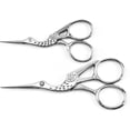 thumbnail image 4 of Embroidery Stork Vintage Scissors Gold Sewing Craft Scissors for Embroidery Thread Needlework, 4 of 6