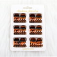 thumbnail image 4 of 12 Pcs Mini Small Hair Claw Clips for Women Girls, Plastic Jaw Clamps Clips Non-Slip Tiny Multifunction Hair Claws Hair Styling Accessories for Design Kids and Adult (Brown), 4 of 4