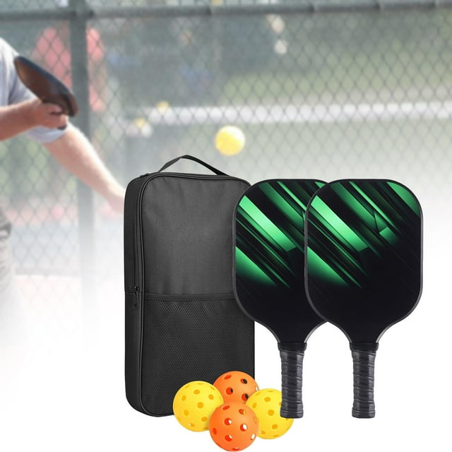 Juego de raquetas de Pickleball perfecl con bolas y bolsa