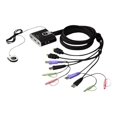 thumbnail image 1 of 2Port HD USB Cable Built in, 1 of 2
