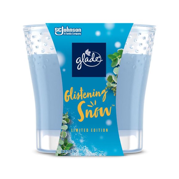Glade® Chandelle parfumée, Glistening Snow™
