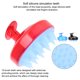 thumbnail image 4 of 3Pcs Silicone Hair Shampoo Brush, Hair Scalp Massager Shampoo Brush para Scalp Care Hair Cleaning Shower, Soft Silicone Comb para Hombres, Mujeres, Ni?Os Y Mascotas. Limpieza Pro Peluquería o Afeitado Octpeak NO, 4 of 7