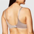 thumbnail image 3 of Women's Warner's RB1691A Cloud 9 Underwire Contour Bra (Mink 40C), 3 of 6