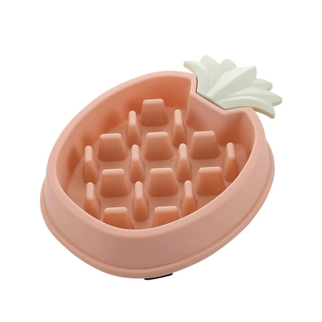Dog Slow Food Bowl Slow Food Dog Bowl Dog Cat Food Bowl Slow Food Cat Bowl Swallowing Dog Water Bowl Food Plate Linen Accessories Dog Saddle Bag Dog Accessories 24 Dummy Accessories Dog Dog