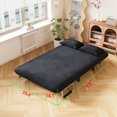 thumbnail image 3 of Adjustable Backrest Chair Bed in Contemporary Style - Suitable for Reading Nooks, 3 of 6
