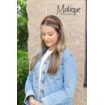 thumbnail image 3 of Motique Accessories Tan 1 inch Satin Hard Headband - Tan, 3 of 4