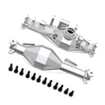 thumbnail image 3 of figatia 1/12 Axle Housing Axle Cover, Easy to Install Upgrade DIY Accessory Professional argent rear, 3 of 9