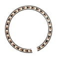 thumbnail image 4 of Esquirla Wood Soundhole Rosette Decal Sticker For Acoustic Classical Guitar Replacement, 4 of 7