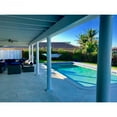 thumbnail image 2 of Endura-Stone Round Tapered Column (FRP), Smooth Paint-Grade, Tuscan Capital & Base, 8" Diameter x 10' Overall Height - Split in 1/2 (Plan D), 2 of 24