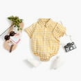 thumbnail image 2 of Otqutp Spring Clothing for Toddler Boys GirlsShort Sleeve Print Romper Clothes Summer For Children 2024 Playsuit for Baby, 2 of 9