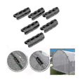 thumbnail image 3 of Greenhouse Clips, 50pcs 32mm Hose Clamps For Fixing Covers To Garden Greenhouses, Films, Plants, 3 of 4