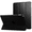 BLACK, variant on AUPERTO Smart Case for iPad Mini 5 7.9", Lightweight Trifold Smart Cover with Auto Sleep/Wake, Hard Back Cover BLACK