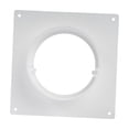 thumbnail image 1 of Brida de conexión para conducto de ventilación para secadoras de lavandería y HVAC Sin placa de válvulas, 1 of 8