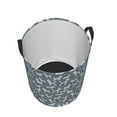 thumbnail image 5 of Uemuo Poodle Dog Pattern Circular Laundry Hamper Basket with handles,Collapsible laundry basket,Large capacity laundry hamper,Laundry Organizer-Medium, 5 of 8