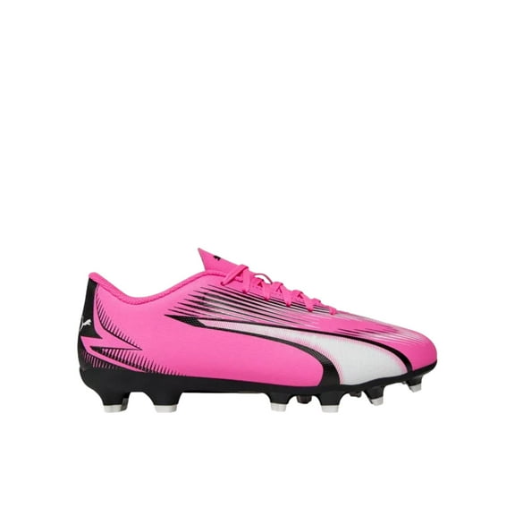 Puma Ultra Play FG/AG Jr Poison Pink / Puma White / Black 107775-01 Grade-School Size 6.5