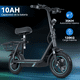 thumbnail image 3 of Scooter Eléctrico Honey Whale M5 PRO Color Negro HONEY WHALE Howeywhale M5 PRO Negro, 3 of 6