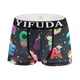 thumbnail image 1 of Calzoncillos de ángulo plano de cintura baja de color sólido sexy para hombres Pompotops qyievc4526, 1 of 2