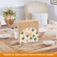 thumbnail image 6 of Yayeee Napkin Holder for Table Set of 2 Kitchen Paper Tissue Organization, Pastel Pink Stars, 6 of 8