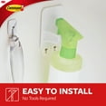 Command Spray Bottle Hanger, 1 Hanger, 2 Large Strips