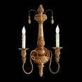 thumbnail image 2 of Quorum Lighting Salento 2-Light Vintage Copper Wall Sconce, 2 of 2