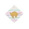 Unicorn Sparkle Bev Nap (16Pc) - Party Supplies - 16 Pieces