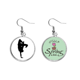 thumbnail image 1 of Jumping Dancer Sports rompiendo Colgante decorativo temporada pendientes de primavera joyas Unbranded M, 1 of 3