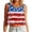 Z3-Blue-tank tops for women, variant on Womens Camo Tank Tops Crop Sleeveless Shirts Crew Neck Loose Casual Tanks Comfy Summer Graphic Tees for Lounge Travel