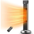 thumbnail image 1 of Nordic Hygge Tower Chauffage d'Appoint Infrarouge 1500W avec 3 Modes et Super Silencieux, 1 of 8