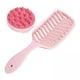thumbnail image 1 of 2 cepillos de pelo huecos Yuyangstore para desenredar cabello grueso y liso 2 piezas, 1 of 8