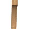 thumbnail image 2 of 6"W x 28"D x 32"H Imperial Rough Sawn Knee Brace, Western Red Cedar, 2 of 4