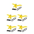 thumbnail image 2 of Redempat Bike Wheel Truing Stand Convenient And Practical Solution Durable And Practical ABS Portable Bike Wheel Truing Stand Yellow 5Set, 2 of 6
