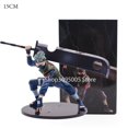 thumbnail image 1 of Figuras de acción de Naruto Shippuden, muñecos de PVC de Uchiha Sasuke, Itachi, Madara, Kakashi, Hinata, Hyuga, adornos de Jiraiya, juguetes de regalo Fivean Figuras de anime, 1 of 2