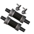 thumbnail image 1 of koolsoo Square Taper Cycling Enthusiast Repair Bike Bottom Bracket Cartridge 12.2cm Long, 1 of 9