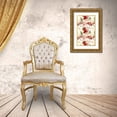 thumbnail image 3 of Borges, Victoria 12x18 Gold Ornate Wood Framed with Double Matting Museum Art Print Titled - Christmas Coast Collection E, 3 of 4