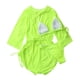 thumbnail image 4 of Nuevo traje de baño de Bikini de tres piezas Sexy de cintura alta con cordones, traje de baño para mujer, mono Fridja nalpqowj56048, 4 of 6