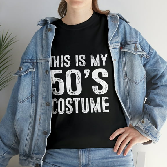 "This is My 50's Costume T-Shirt