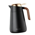 thumbnail image 4 of DOLITY Pichet Isolé Étanche Poignée Ergonomique 1600 ml pour Thé Boisson Boisson Noir, 4 of 9