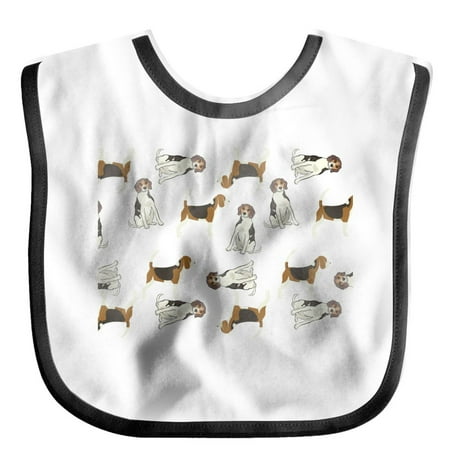 

Soft Cotton Toddler Bibs Cute Beagles Superbib Baby And Toddler For 6-24Months Essential Must Have For Eating Feeding