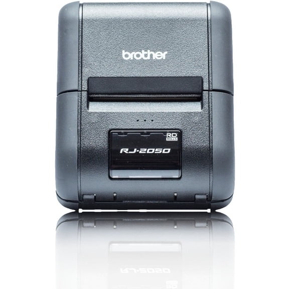 Brother RuggedJet RJ-2050 Direct Thermal Monochrome Portable Receipt Printer