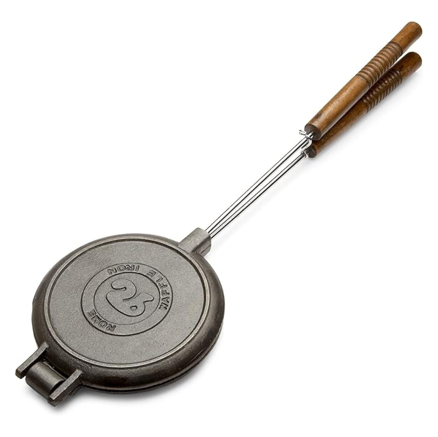 Rome Cast Iron Old Fashioned Waffle Irons, Pack of 2 - Walmart.com