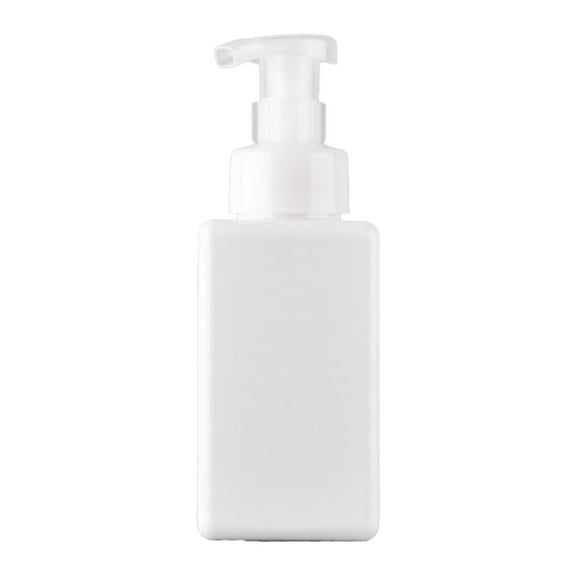 LUDJSKZ Hot Sale Foaming Soap Dispenser, 450ml (15oz) Refillable Pump Bottle Plastic for Liquid Soap, Shampoo, Body Wash