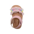 thumbnail image 3 of bebe Toddler Girls Sandals - Cute and Comfy Adjustable Strap Summer Sandals, 3 of 7