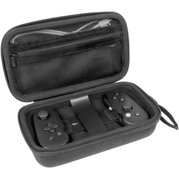 Wofarmy Hard Eva Storage Case for Backbone Pro 1St and 2Nd Gen Mobile Gaming Controller with Net Pocket for Accessories Travel