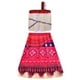 thumbnail image 3 of Disney Moana 2 niñas Cosplay princesa vestidos de fiesta de verano niños ropa de aventura vintage conjunto Moana disfraz de pollito cerdo, 3 of 5