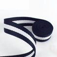 thumbnail image 4 of 5Meters 20-50mm Polyester Stripes Webbing for Bags Belt Strap Ribbon Tape DIY Garment Home Decor Band Sewing Accessories, 4 of 5