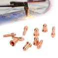 thumbnail image 1 of Plasma Electrode, Plasma Electrode Tip Kit 40A 770791 770797 High Strength 10 Pcs Set  for Torch, 1 of 7