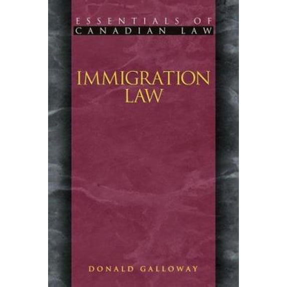 Pre-Owned Immigration Law (Paperback) 1552210170 9781552210178